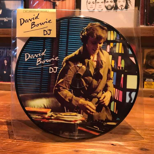 David Bowie  D.j.  Edicion Vinilo 7 Pulgadas