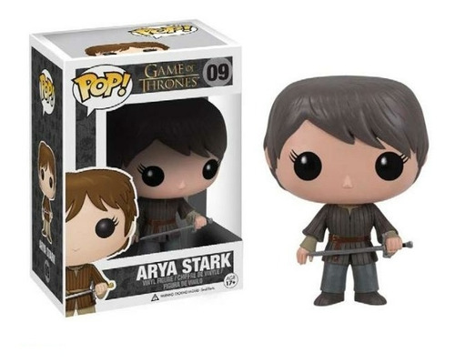 Muñeco Funko Pop Arya Stark #09 Games Of Thrones