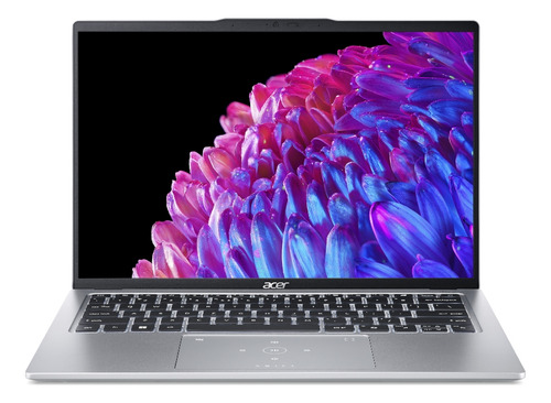 Notebook Acer Swift GO Intel® Core™ Ultra 5 125H de 14ª Geração 16GB 512SSD AI CoPilot Windows 11 Home 14” Touchscreen WUXGA SFG14-73T-54KB