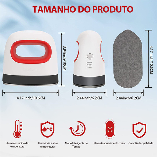 Prensa Térmica Mini De Ferro De Passar Heat Press: Personalize Suas Roupas Com A Tendência Diy Perfeito Para Artesanato E Presentes Criativos Mecolour 220v