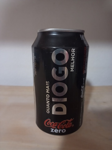 Lata De Coca-cola Temática Vazia - Diogo Diogo