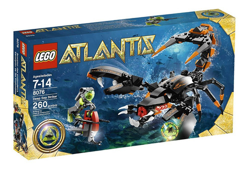 Lego Atlantis 8076 Deep Sea Striker