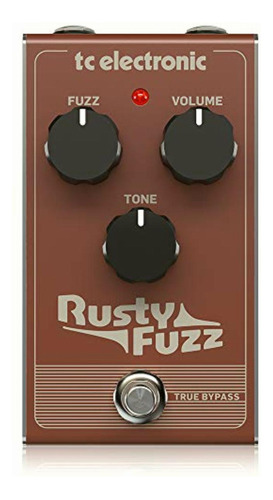 Tc Electronic Vatcerustyfuzz Pedal Para Guitarra, Rusty Fuzz