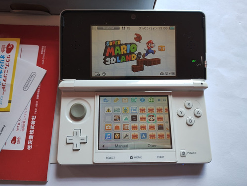 Nintendo 3ds Ice White 32gb Liberada Blanco (Usado)
