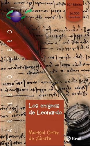 Libro: Los Enigmas De Leonardo. Ortiz De Zarate, Marisol. Br