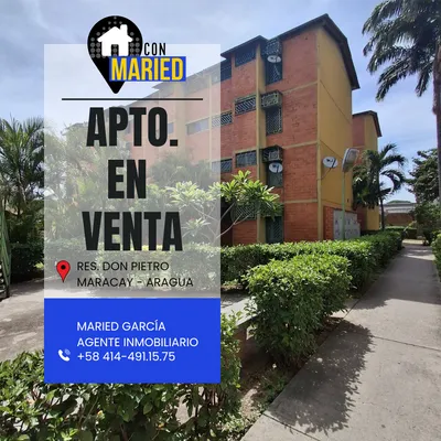 Apartamento en venta
