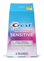 Comprar Crest 3d Whitestrips Sensitive 14 Tiras Blanqueamiento