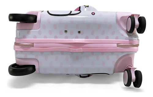Fast Forward 18 Hello Kitty Kids Ride On Luggage-hardshell