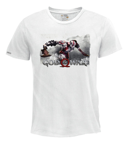 Camiseta Dios De La Guerra God Of War Videojuego Ink2