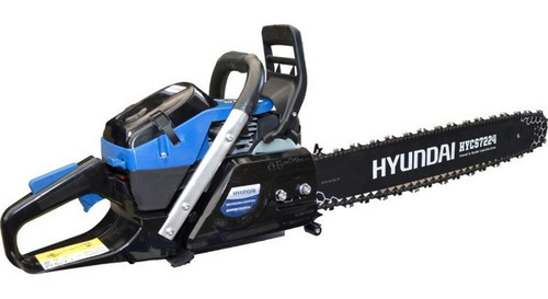 Hyundai Motosierra Motor Gasolina 24¨ 2 Tiempos 72cc 4.3 Hp