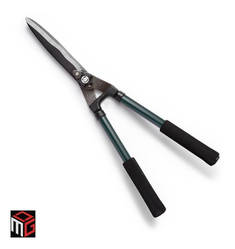 Imagen 1 de 6 de Tijera Podar Cortacerco Bremen Mango Metal Hoja Ondulada Pro Cod. 2493 Dgm