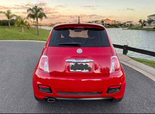 Fiat 500 1.4 Sport 105cv At 2012