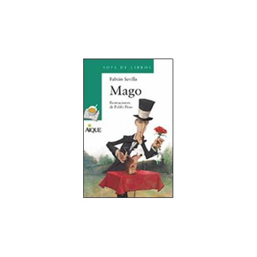 Mago Sopa De Libros - Sevilla - Aique Grupo Editor - #d