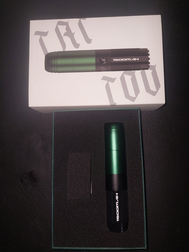 Kit De Tatuaje Profesional (Usado)