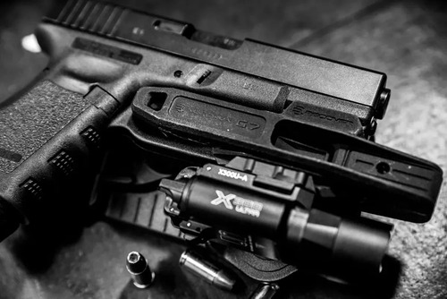 Funda Para Arma Cytac Glock 9mm/sw40/357 Para Diestro