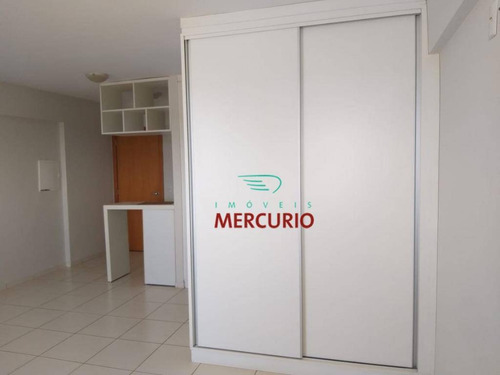 Apartamento Com 1 Dormitório À Venda, 37 M² Por R$ 190.000,00 - Jardim Infante Dom Henrique - Bauru/sp - Ap3333