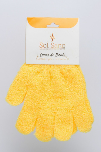 Luva Para Esfoliação - Luva Para Banho (05 Pares)