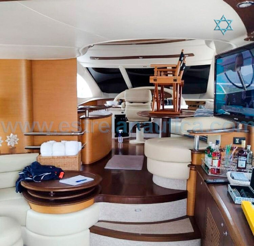 Imagem 4 de 4 de Lancha Intermarine 600 Barco Iate N Ferreti Scahefer Cranchi
