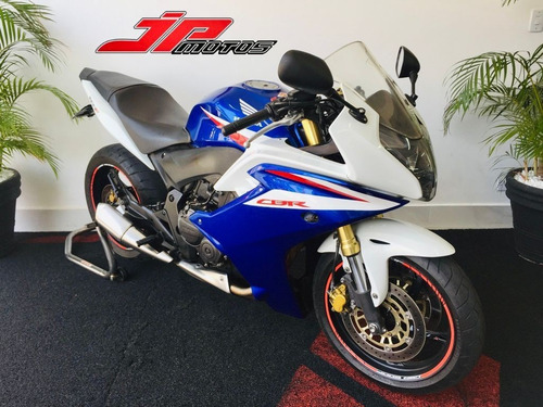 Imagem 1 de 8 de Honda Cbr 600f 2013 Branca