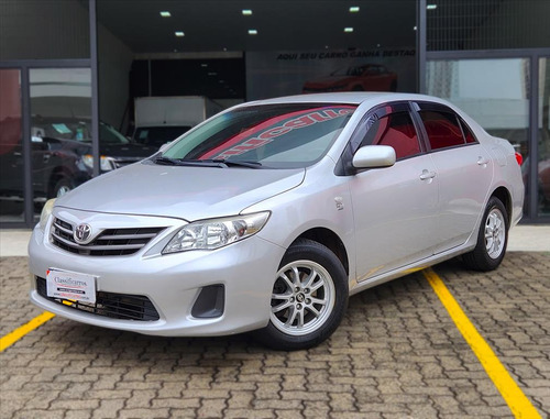 Toyota Corolla 1.8 XLI 16V FLEX 4P AUTOMÁTICO