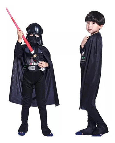 Disfraz Darth Vader De Niño
