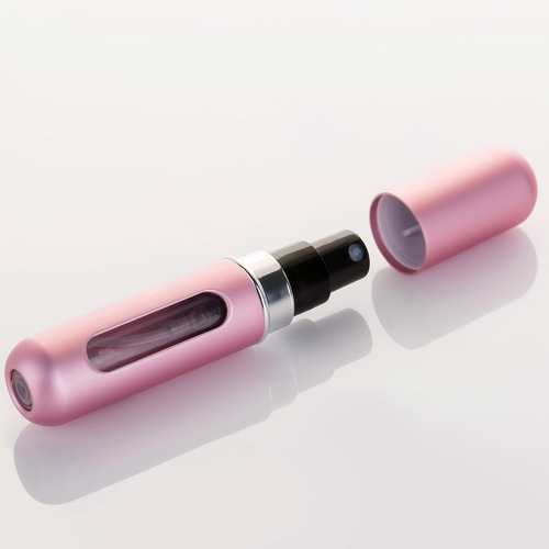 Mini Atomizador Para Perfume Recargable Capsula Viaje