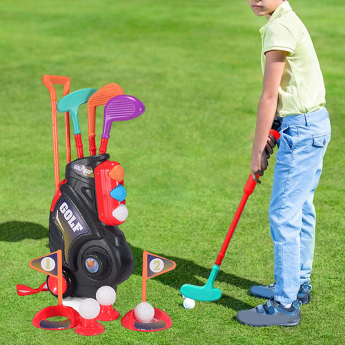 Crianças Conjunto De Golfe Crianças Mala De Golfe Jogo