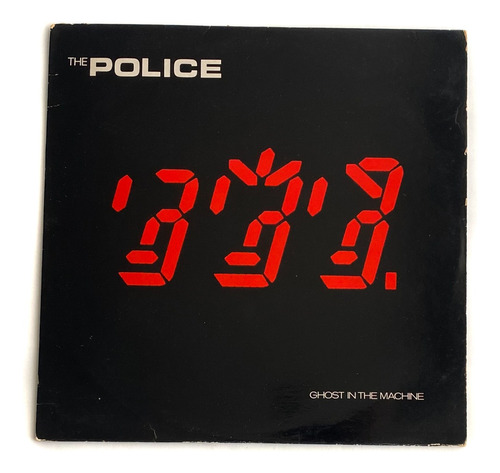 Lp The Police - Ghost In The Machine - Excelente