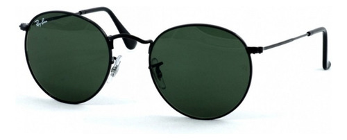 Anteojos De Sol Rayban Round Metal Rb3447 50% Off