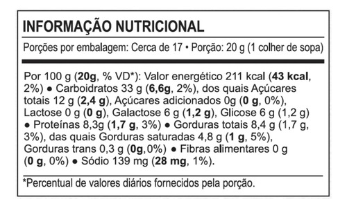 Leite Condensado Zero Lactose Zero Açúcar São Lourenço Lata 335g
