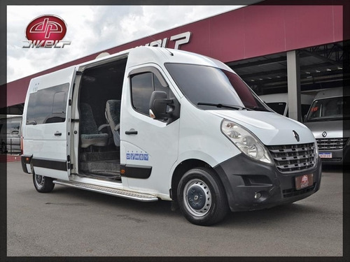 Imagem 9 de 15 de Renault Master 2.3 Executiva L3h2 16l Marticar 2015