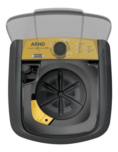 Imagem 3 de 3 de Lavadora De Roupas Lavete Extreme 10kg Arno Ml91 127v