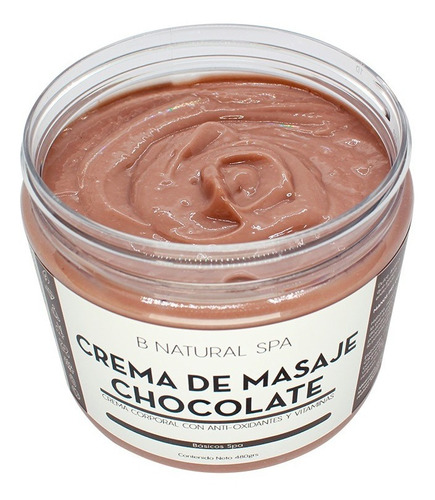 Crema De Masaje Spa Manos, Pies, Cuerpo Orgánica 480grs