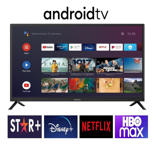 Imagen 7 de 12 de Smart Tv Android Hd Aiwa Bluetooth Google Assistant 32