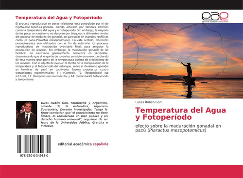 Libro: Temperatura Del Agua Y Fotoperíodo: Efecto Sobre M