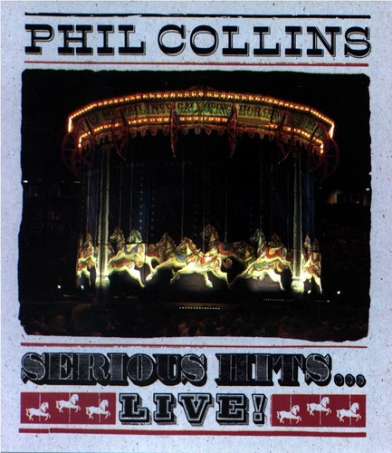 Phil Collins - Serious Hits Live (bluray)