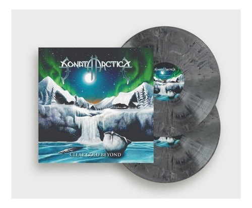 Sonata Arctica - Clear Cold Beyond 2x Lp Color Vinyl