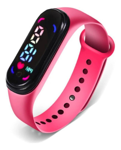 Relógio Digital Esporte Bracelete Led Adulto Infantil Barato