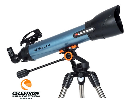 Telescopio Celestron Inspire 100az Refractor