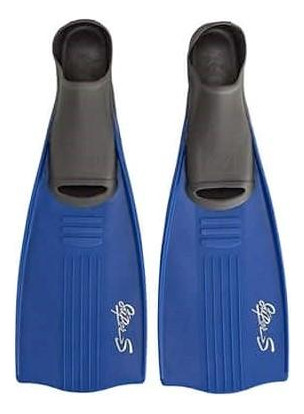 Aletas De Buceo  Ist  Super S F20 Ist Color: Azul