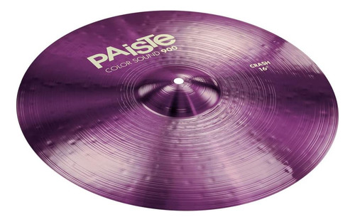 Paiste Colorsound 900 Crash Platillo Morado 16 Pulgadas