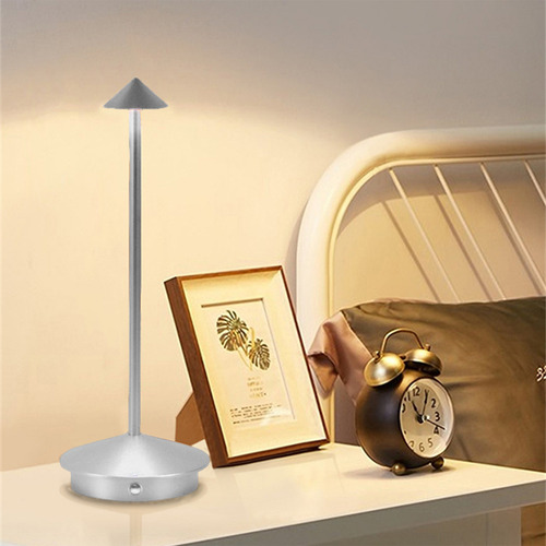 Lámpara Led De Mesa De Comedor Recargable Regulable