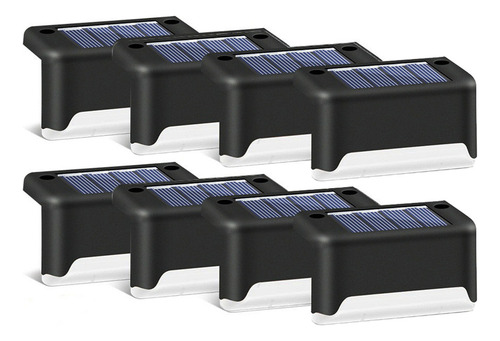 Luces Solares Para Piscina, Paquete De 8, Luces Led Para