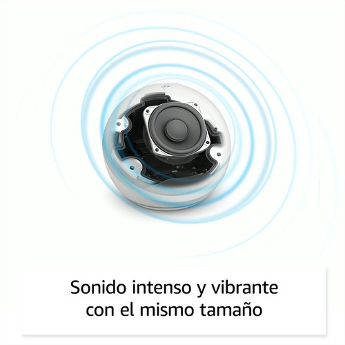 Asistente Virtual Amazon Echo Dot 5ta Generación Negro