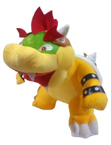 Peluche Bowser Super Mario La Película - 47 Cm Altura