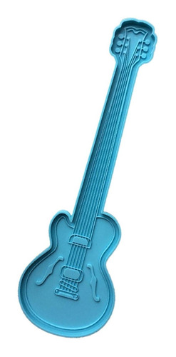 Molde De Silicona Para Guitarra, Bajo En Carbono, Se Puede