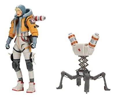 Figura De Ação Colecionável De 6 Polegadas Apex Legends Watt