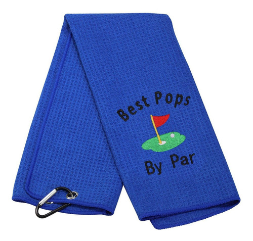 Dad Golf Towel Bordado Golf Towel Gift Golf Father Gift...