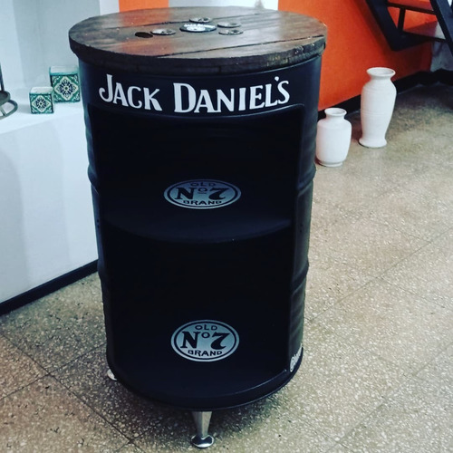 Imagen 4 de 9 de Tacho Mesa Reciclado Mini Bar X Valor Seña