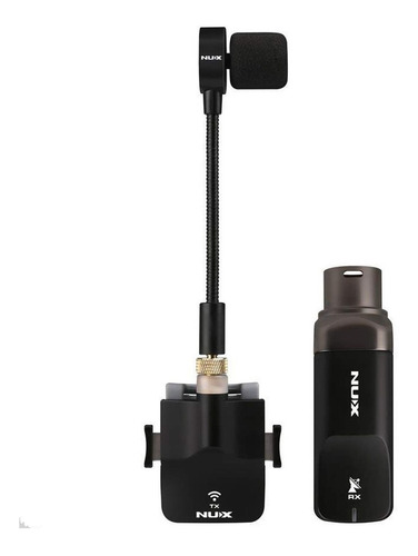 Microfono Para Saxofon + Sistema Inalambrico Saxo - Nux B6
